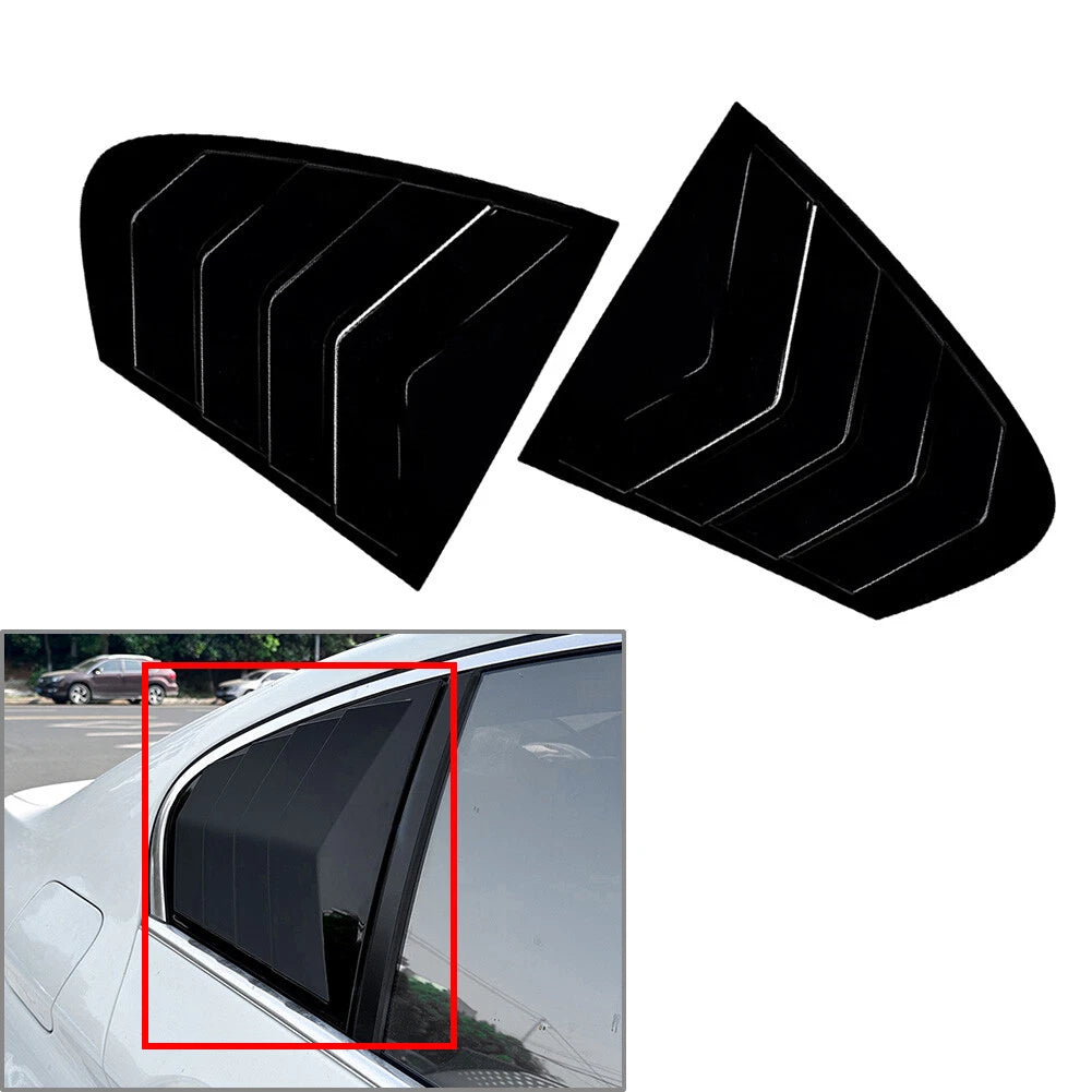 Rear Window Louvers for BMW 5 Series F10 525i 530i (2011–2017)