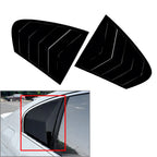 Rear Window Louvers for BMW 5 Series F10 525i 530i (2011–2017)