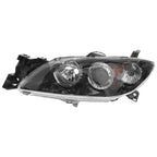 LH Replacement Headlight for Mazda 3 BK (2003-2009)