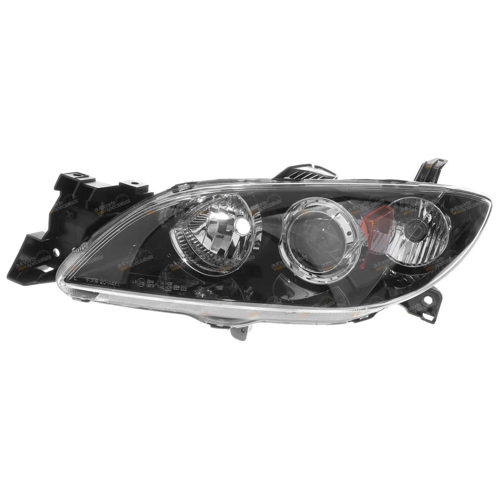 LH Replacement Headlight for Mazda 3 BK (2003-2009)
