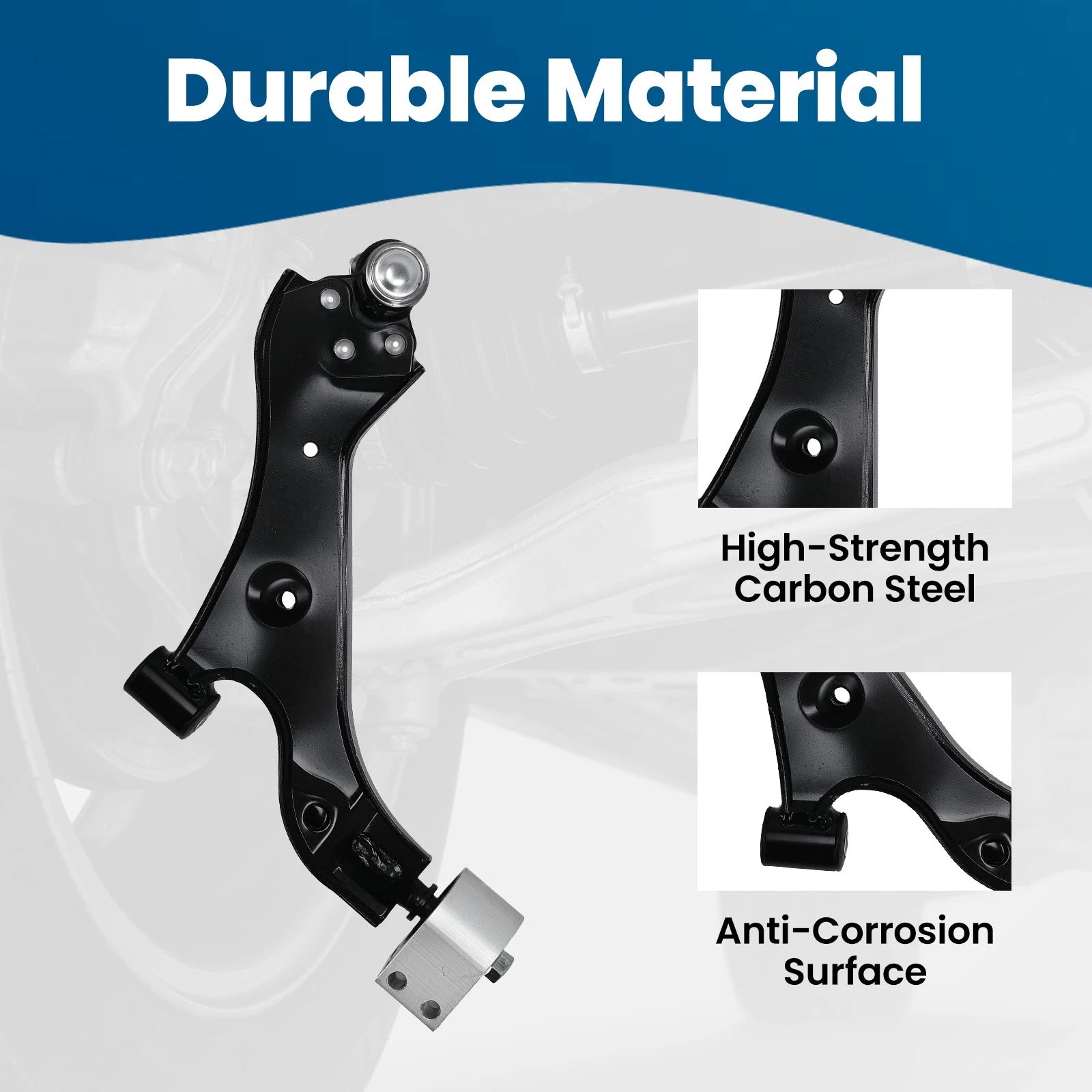Lower Control Arm w/ Ball Joint for Suzuki XL-7 (2007–2009)
