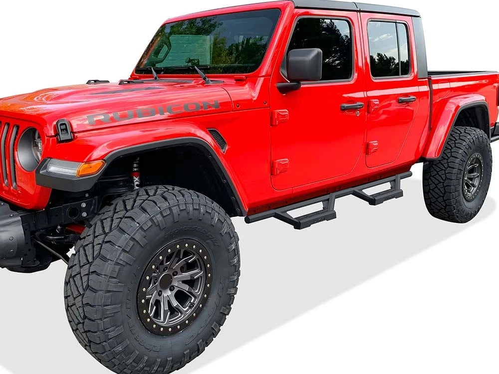 Stainless Steel Drop Armor for Jeep Gladiator (2020-2026)