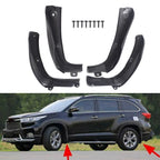 Set of 4 Mud Flaps for Toyota Highlander (2014–2019)