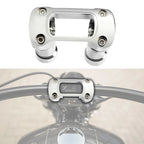 4" Handlebar Riser Clamp Kit for Harley Breakout, Street Bob (2018–2024)