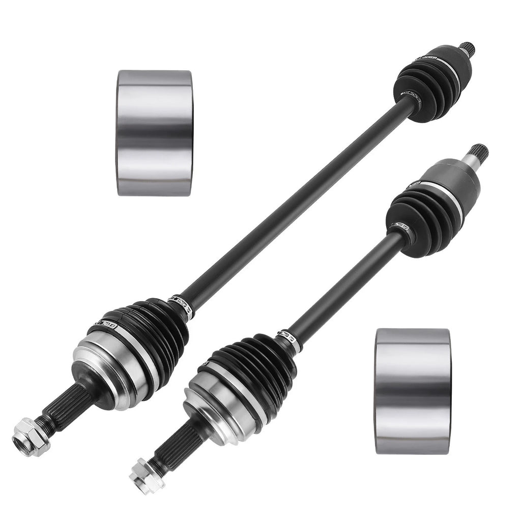 Front CV Axle Shaft + Wheel Bearing Kit for Honda Civic 1.8L (2006–2011)