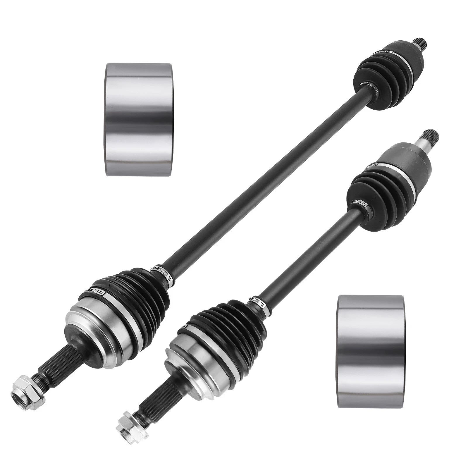 Front CV Axle Shaft + Wheel Bearing Kit for Honda Civic 1.8L (2006–2011)