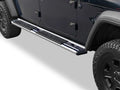 Set of 2 Chrome Board Side Steps for Jeep Gladiator (2020–2026)