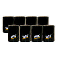 Set of 8 Wix Engine Motor Oil Filters for Cady Chevy GMC Hummer Isuzu (Spin-On)