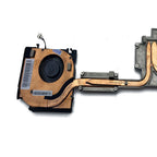 CPU Cooling Fan and Heatsink for Lenovo Thinkpad P52 P53 (2017–2020) 02DM016 02DM017