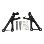 Driver & Passenger Footrests Bracket for Kawasaki Ninja ZX4R ZX4RR (2023-2025)