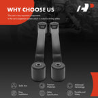 2X Rear Lower Control Arm for Jeep Wrangler JL (2018–2024)