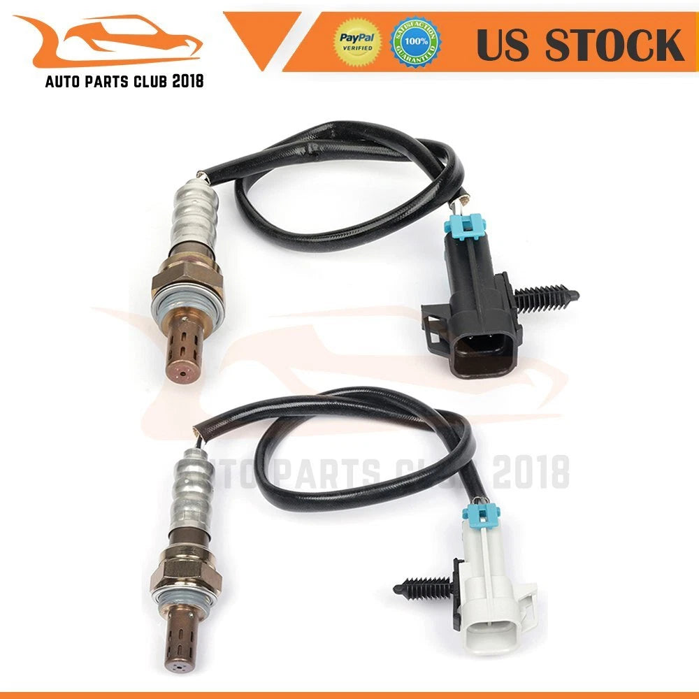 2X Oxygen Sensors for Buick Allure (2005–2009)