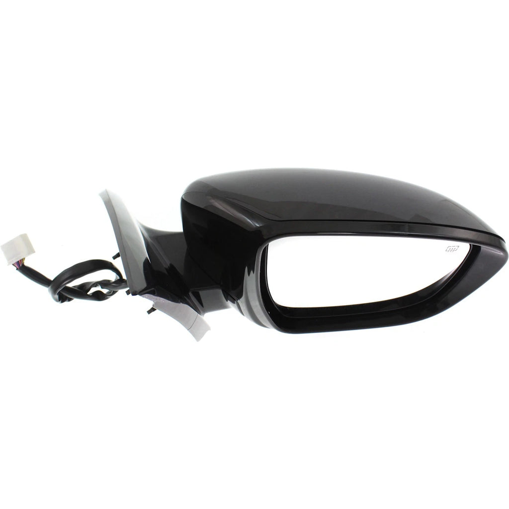 Right Power Heated Mirror with Signal Light for 2017 Nissan Pathfinder