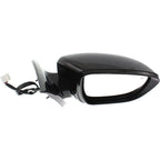 Right Power Heated Mirror with Signal Light for 2017 Nissan Pathfinder