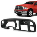 Double Din Dashboard Bezel with Vents for Dodge Ram 1500 2500 3500 (1998–2002)