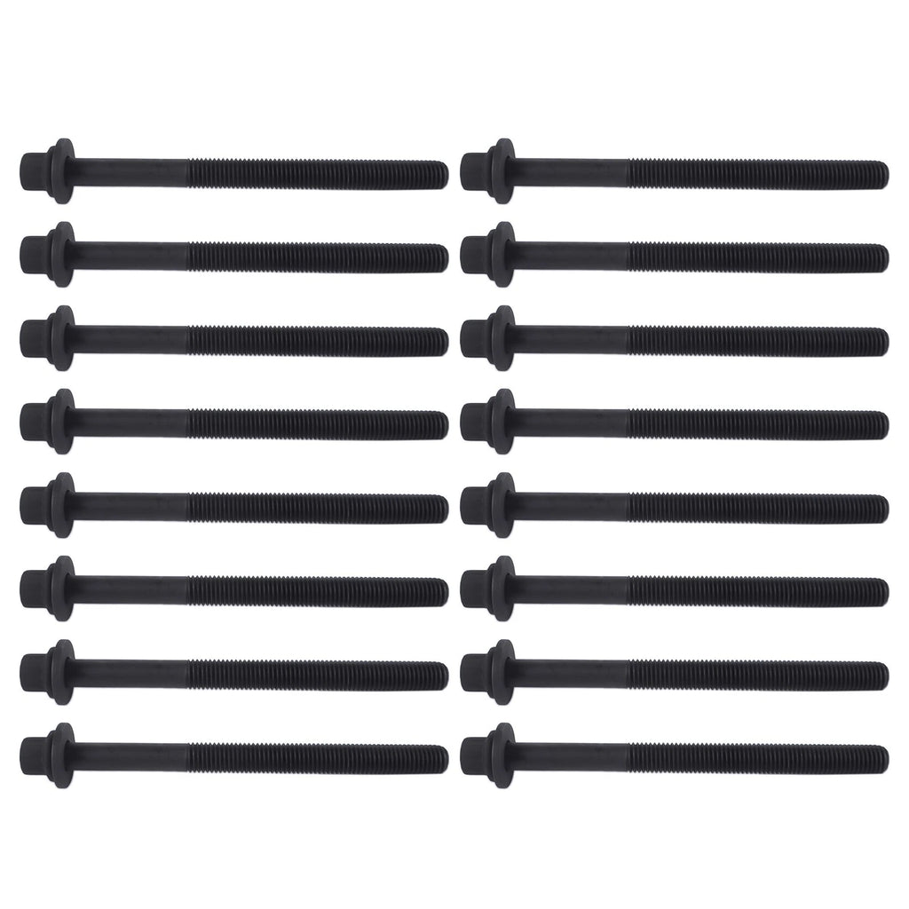 16Pcs Head Bolts for Hyundai Santa Fe Sonata Kia Sedona Sorento (2001–2020)