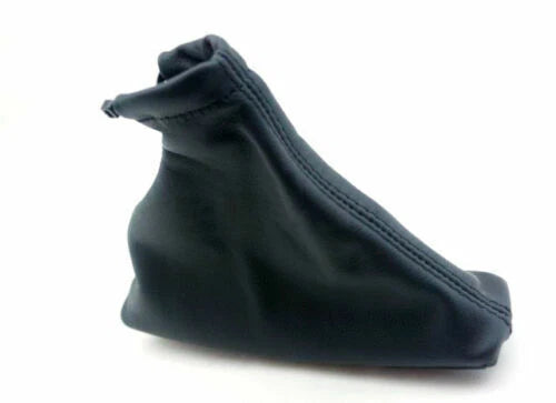 E Brake Boot Cover for Nissan Frontier (2005–2019) Black Leather