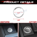 Engine Start Button Ring Cover Trim for Audi A4 A5 Q5 (2009-Up)