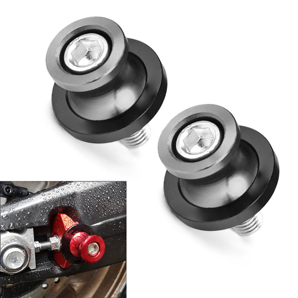 Aluminum Swingarm Spools Slider Stand Screw 8MM for Honda CBR 600 900 1000 RR (2000–2023)