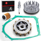 Clutch Assembly Kit & Basket for Yamaha YFM350 Raptor 350 (2004–2013)