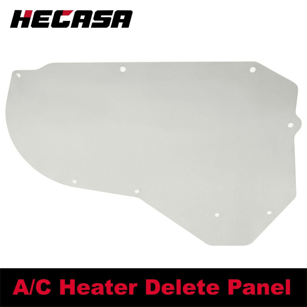 A/C Heater Delete Panel Plate for Chevy S-10/GMC Jimmy (1982–1993)