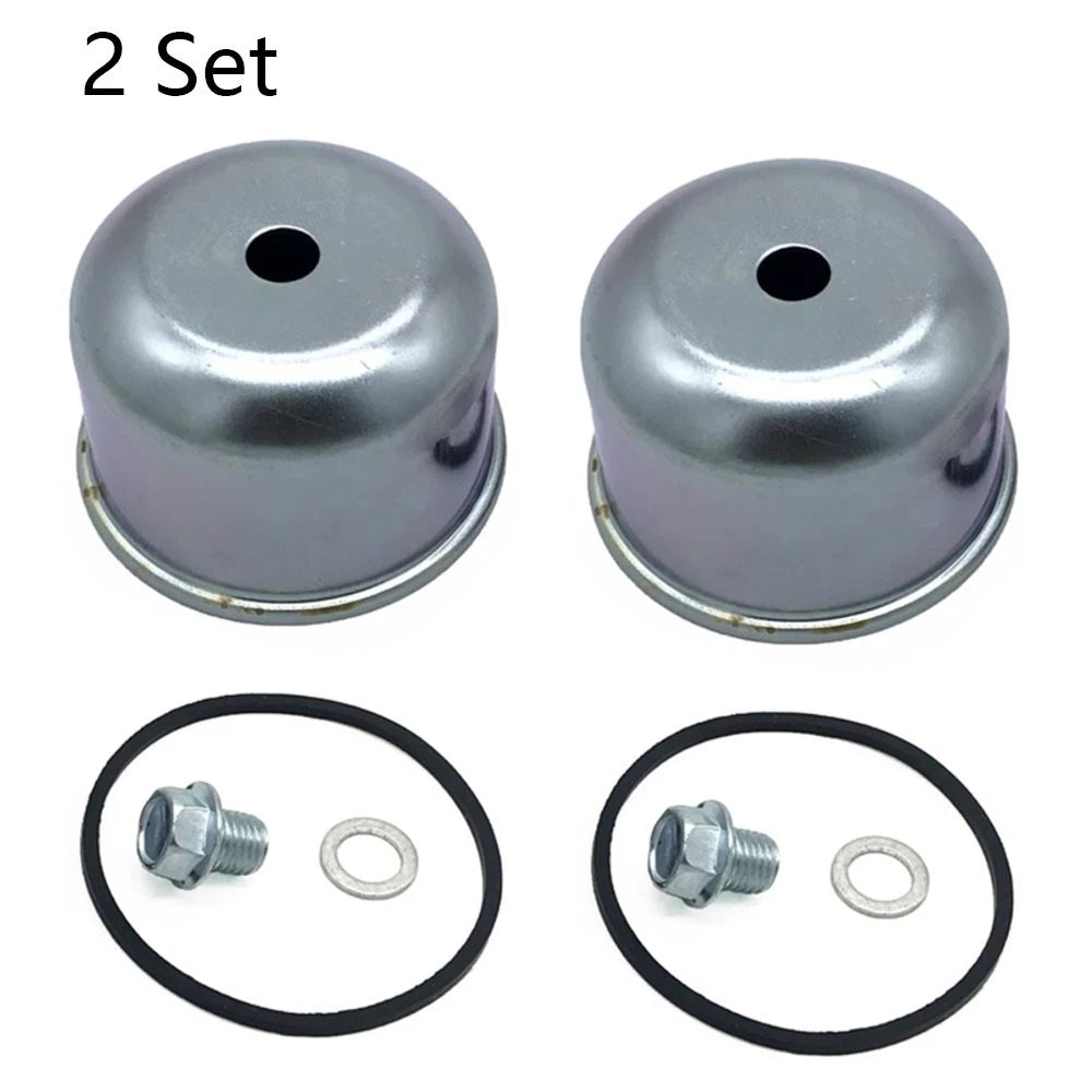2X Carburetor Float Bowl Set for B&Stratton (495933, 494378, 693614)