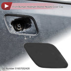 Front Right Bumper Trim Nozzle Cover for BMW X6 (2008–2014) No. 51657052428 Black