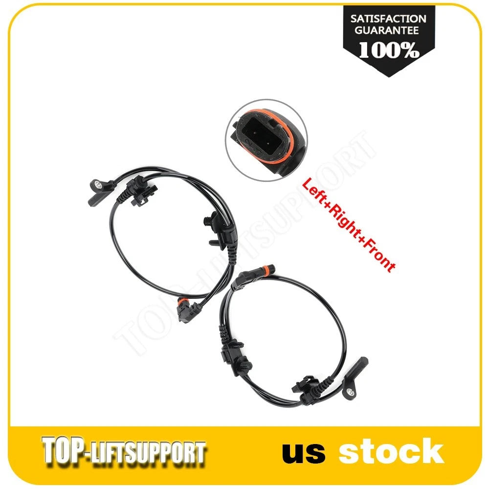 Set of 2 ABS Wheel Speed Sensors for Chrysler 300 (2005–2010)