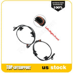 Set of 2 ABS Wheel Speed Sensors for Chrysler 300 (2005–2010)