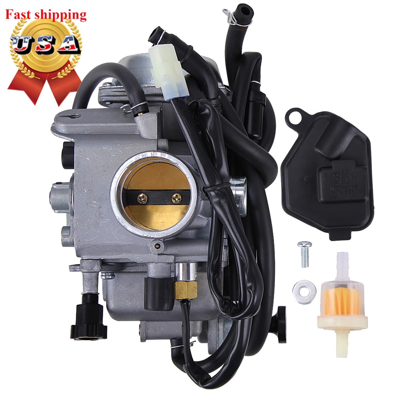 Carburetor for Honda Fourtrax Rancher 350, Foreman 450 (2000–2006)