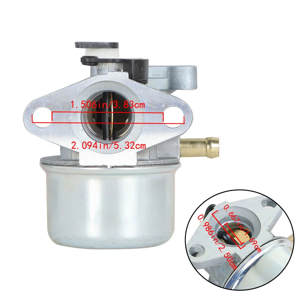 Carburetor for Briggs & Stratton (12H800)