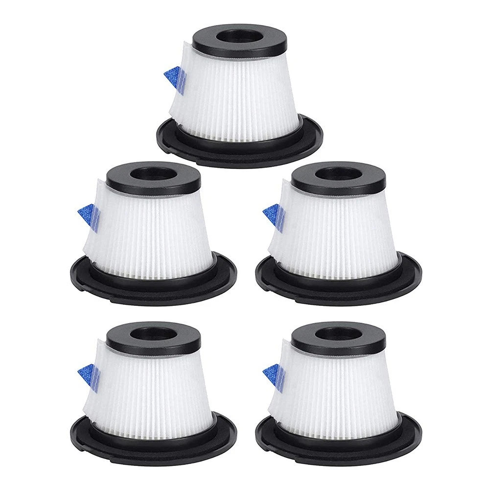 Set of 5 Vacuum Cleaner Filters for Fili C17 T6 T1