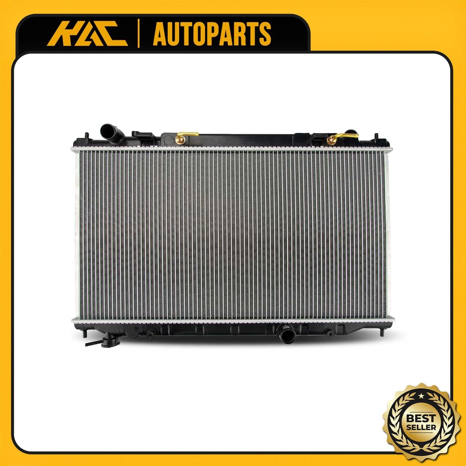 Radiator for Nissan Altima Maxima (2002–2006) 3.5L V6 Aluminum (2004–2006)