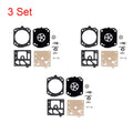 3X Carburetor Gasket Kit K10-HD for Stihl 027 029 039, Husqvarna 371 XP