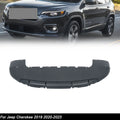 Front Lower Bumper Cover for Jeep Cherokee (2019–2023) Black