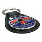 Leather Keychain Ring Fob for Pontiac Firebird Trans Am (1967–1969)