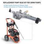 Pressure Washer Pump Head Assembly for AR42518 AR43061 (2018-2023)