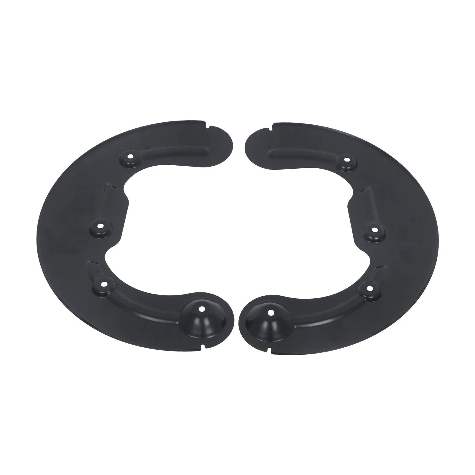 2X Front Brake Backing Plate Dust Splash Shield for Ford F-150 (2004-2008)