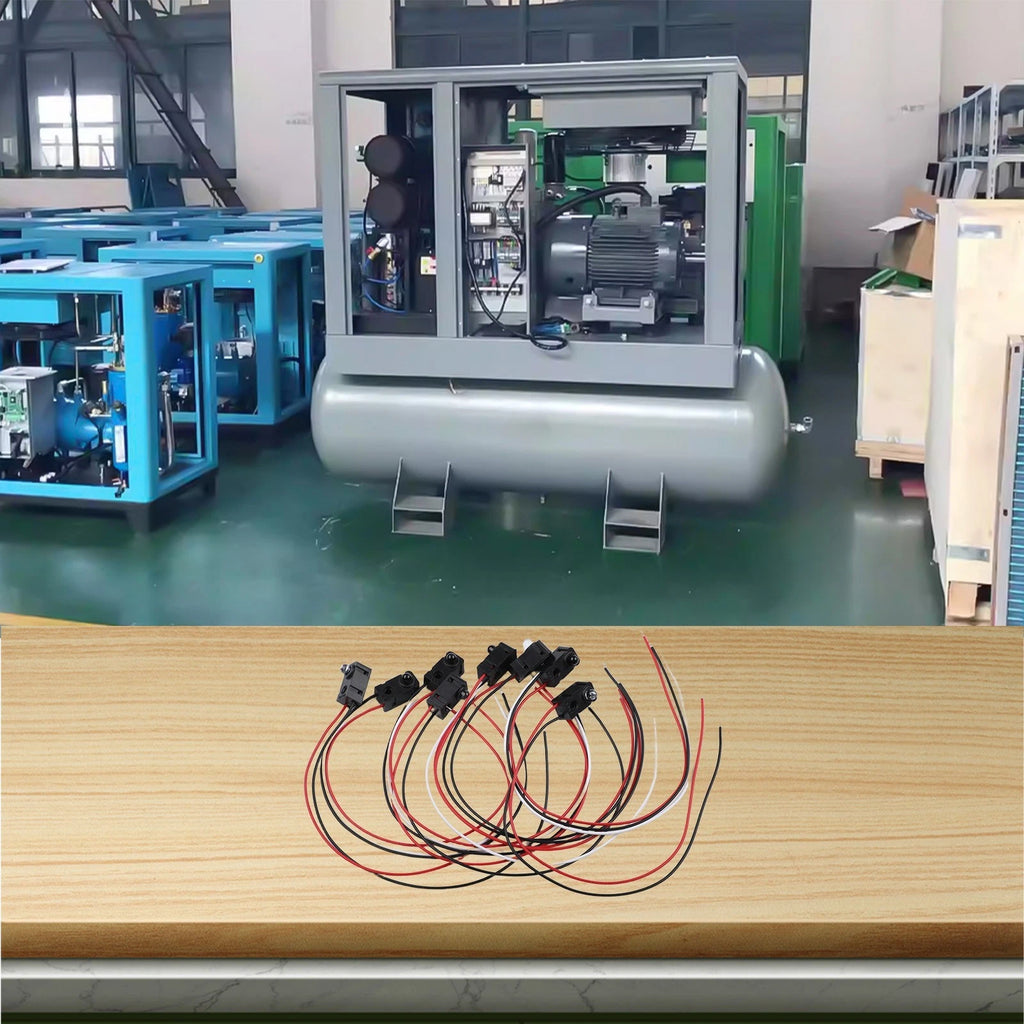 Set of 4 Photoelectric Sensors QT30CM for Object Detection