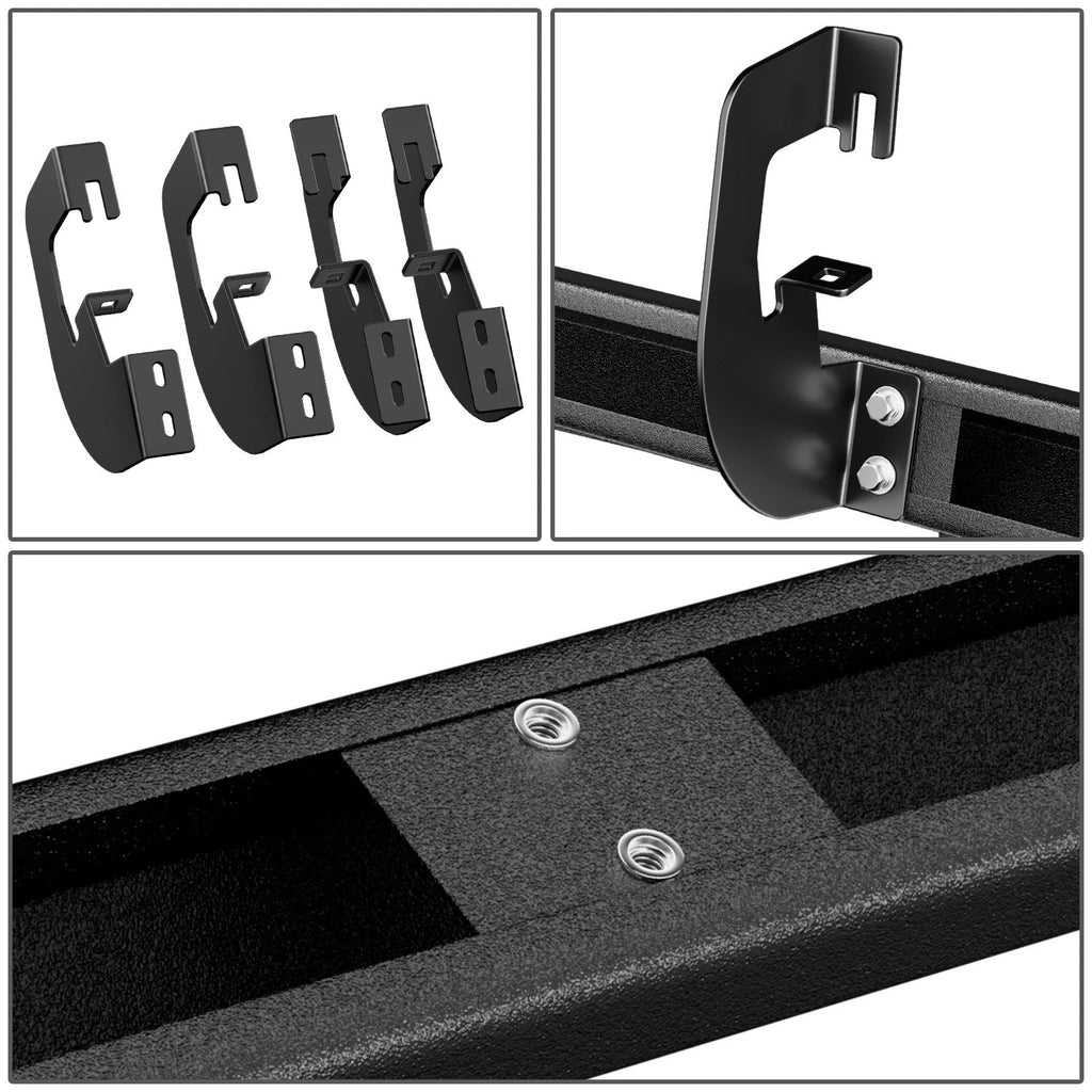 3" Aluminum Nerf Bar Running Boards for Silverado Sierra (2007–2019)