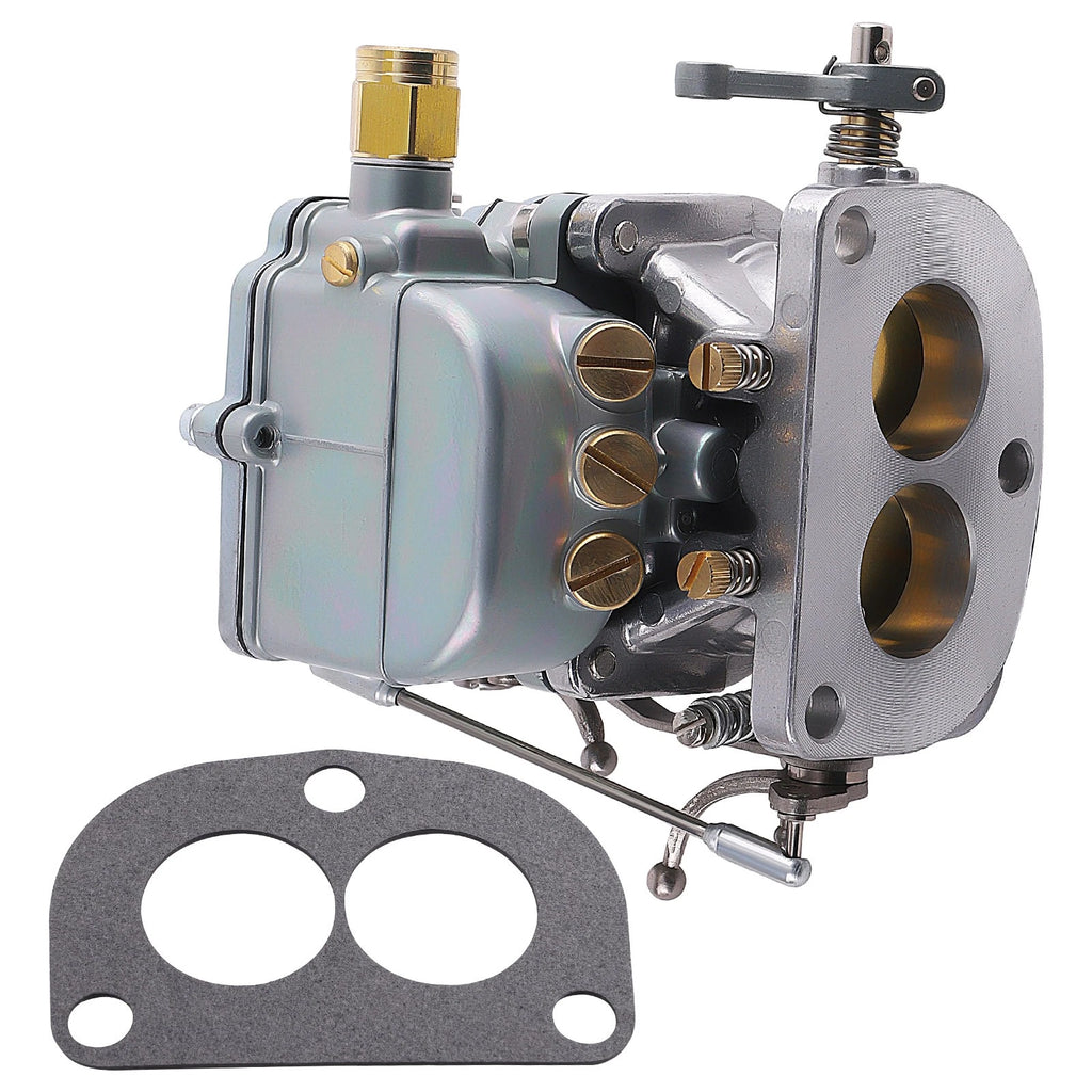2-Barrel Carburetor for Ford Mercury (1949–1953) Manual Choke w/ Gasket