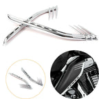 Mid-Frame Air Deflectors for Harley Road Glide CVO Ultra (2015-2023)