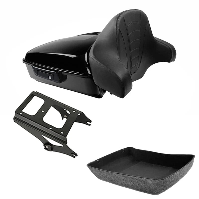 Chopped Trunk Pad for Harley Touring Road Glide (2009–2013)