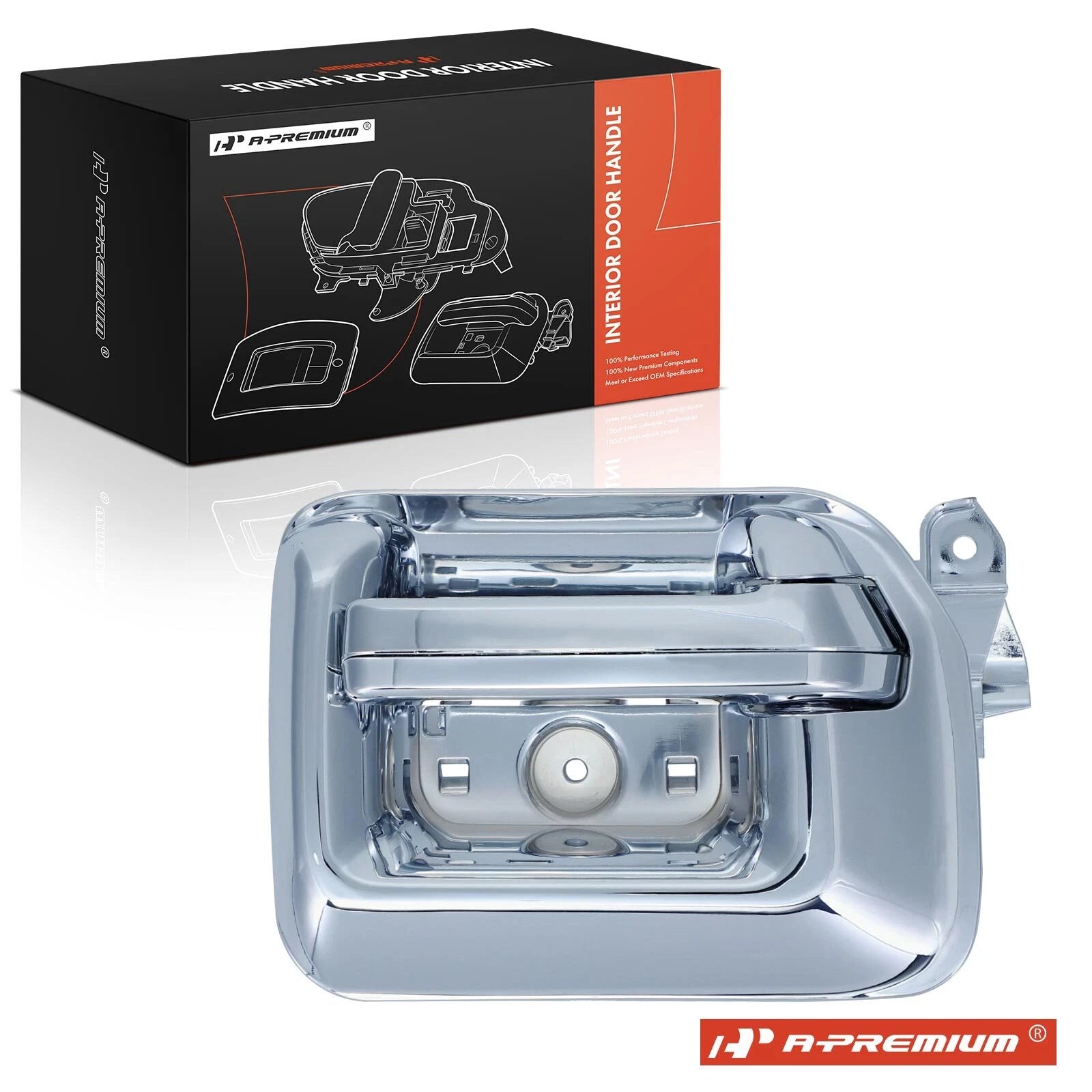 Front Left Interior Door Handle for Chevrolet Silverado 1500 (2014–2018)