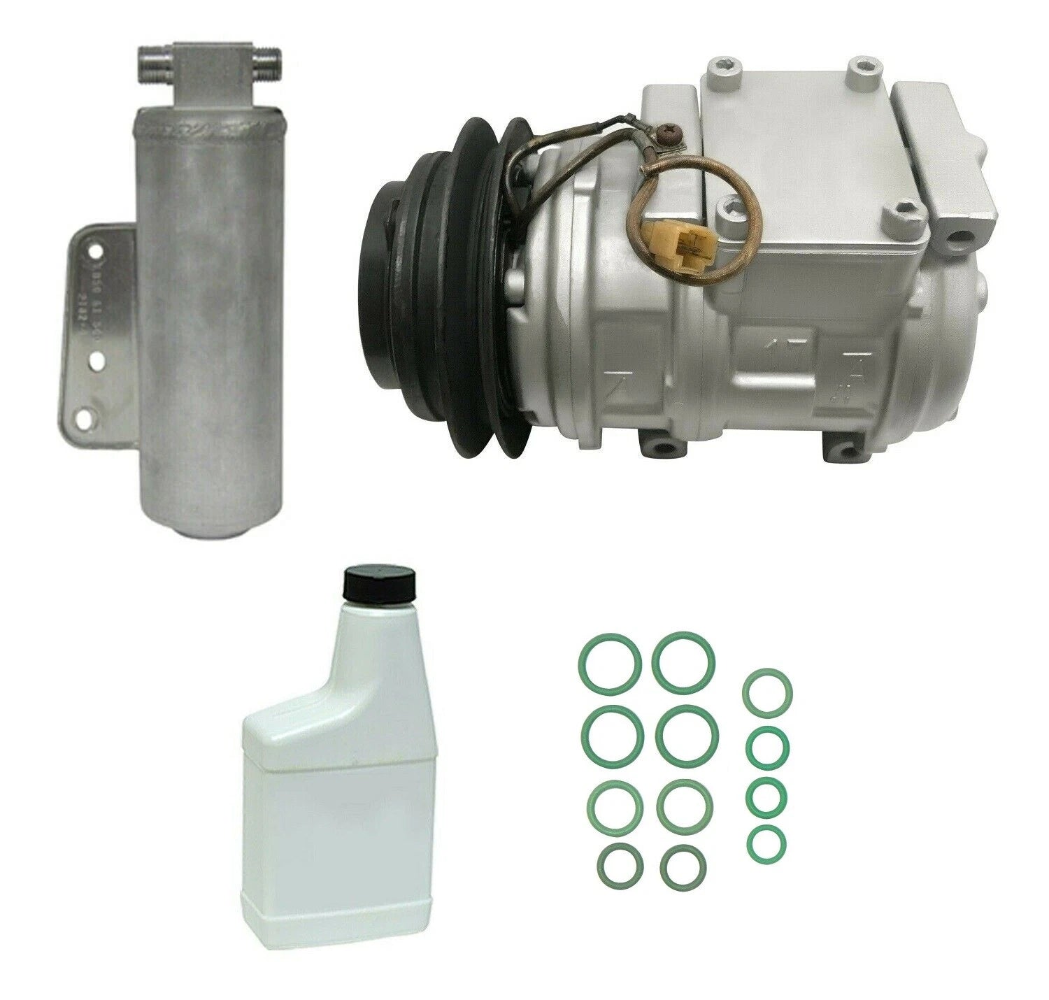 AC Compressor Kit Replacement for Toyota Hilux (2005–2015)