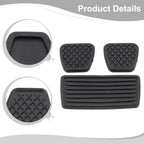 Clutch Pedal Pad Set for Honda Civic (1992–1995)
