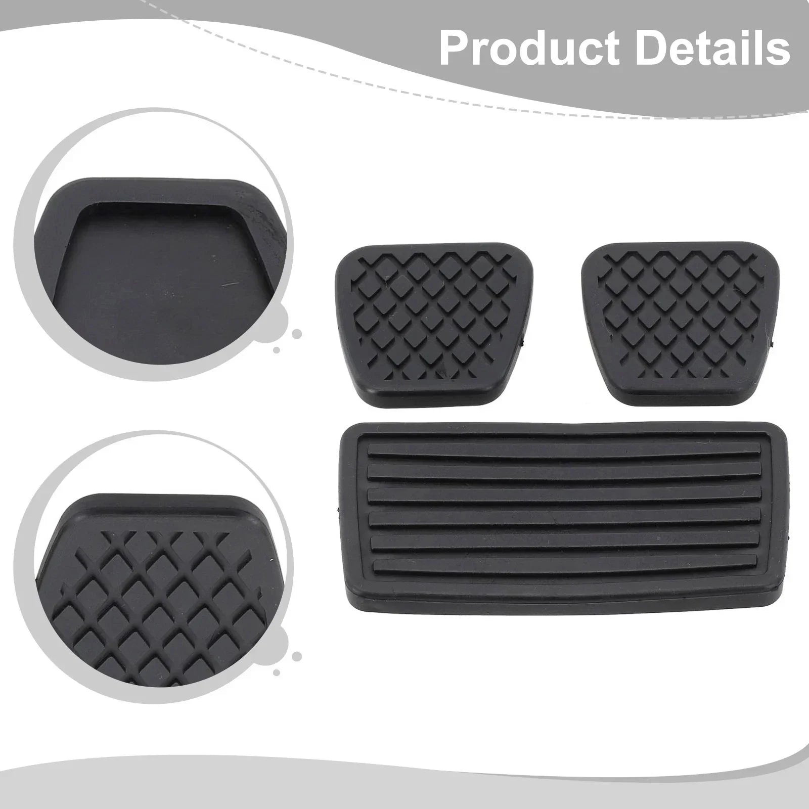 Clutch Pedal Pad Set for Honda Civic (1992–1995)
