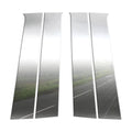 Pillar Post Covers for 2009-2024 Dodge Journey (Stainless Steel 4pc)