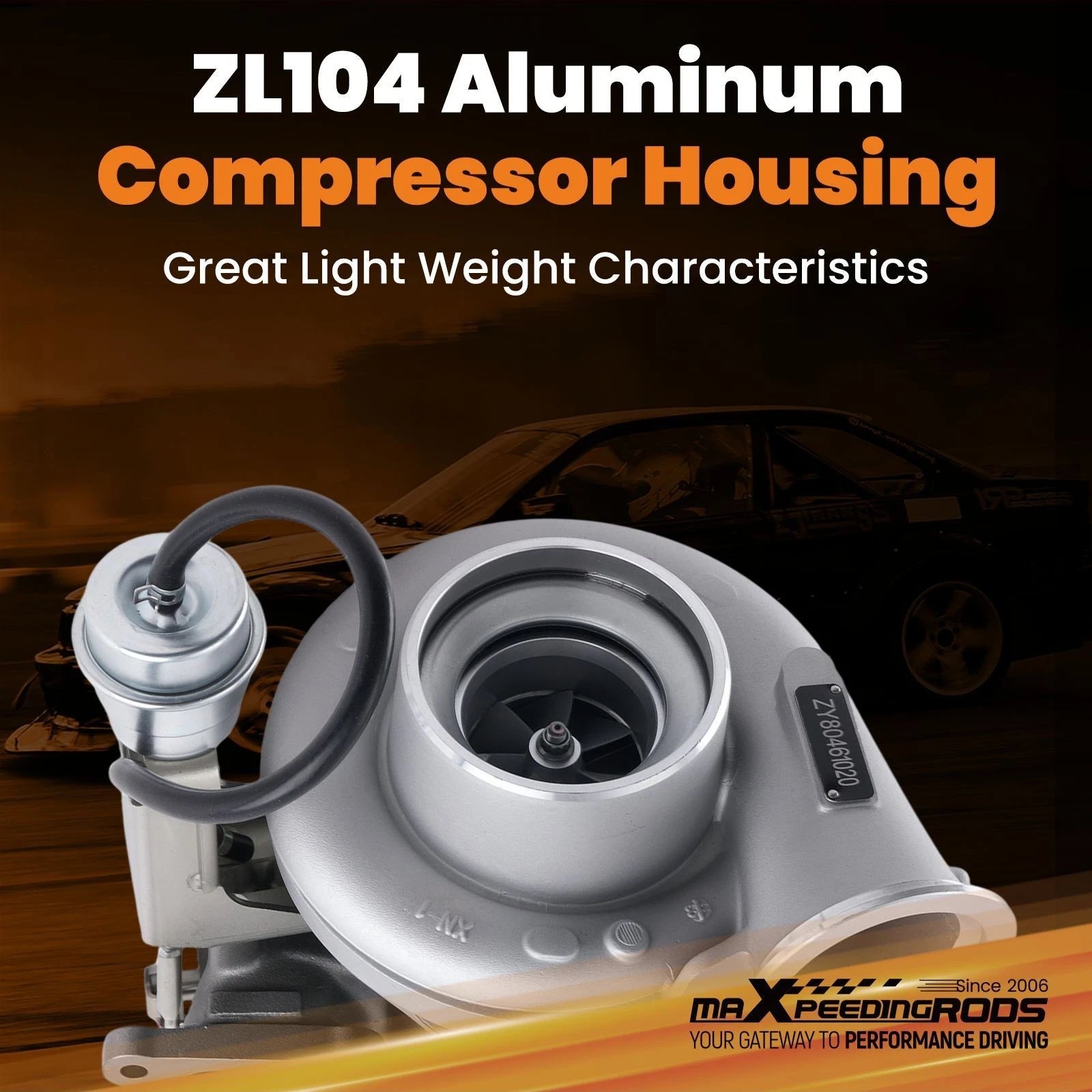 HX55W Turbo for Cummins ISX2 (2002–2019) 4046132 4089768 4046131 3800774