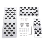Brake Foot Rest Pedals for Subaru Legacy Outback Forester BRZ Tribeca STI